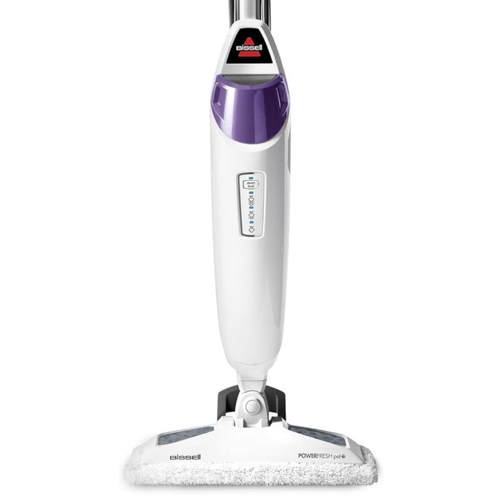 Bissell Steam Cleaner with Purple Highlights